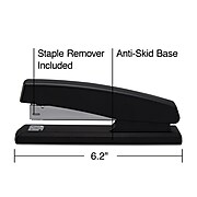 Staples Combo Pack Desktop Stapler, Full-Strip Capacity, Black (24548)