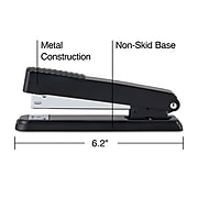 Staples Desktop Stapler, Full-Strip Capacity, Black (24547-CC)
