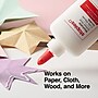 Staples® Washable Removable Liquid School Glue, 4 oz., White (ST39417/39417)~#|#~s1224006_sc7
