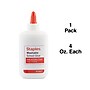 Staples® Washable Removable Liquid School Glue, 4 oz., White (ST39417/39417)~#|#~s1224009_sc7
