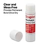 Staples® Washable Glue Sticks, 1.4 oz., Clear, 6/Pack (ST19959/19959)~#|#~s1224018_sc7