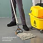 Coastwide Professional™ Looped-End Wet Mop Head, Medium, Cotton, 5" Headband, White (CW57749)~#|#~s1224026_sc7