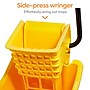 Coastwide Professional™ Bucket & Side-Press Wringer, 35 Qt., Yellow/Black (CW21871)~#|#~s1224028_sc7