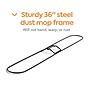 Coastwide Professional™ 36" Dust Mop Frame, Black (CW56765)~#|#~s1224055_sc7