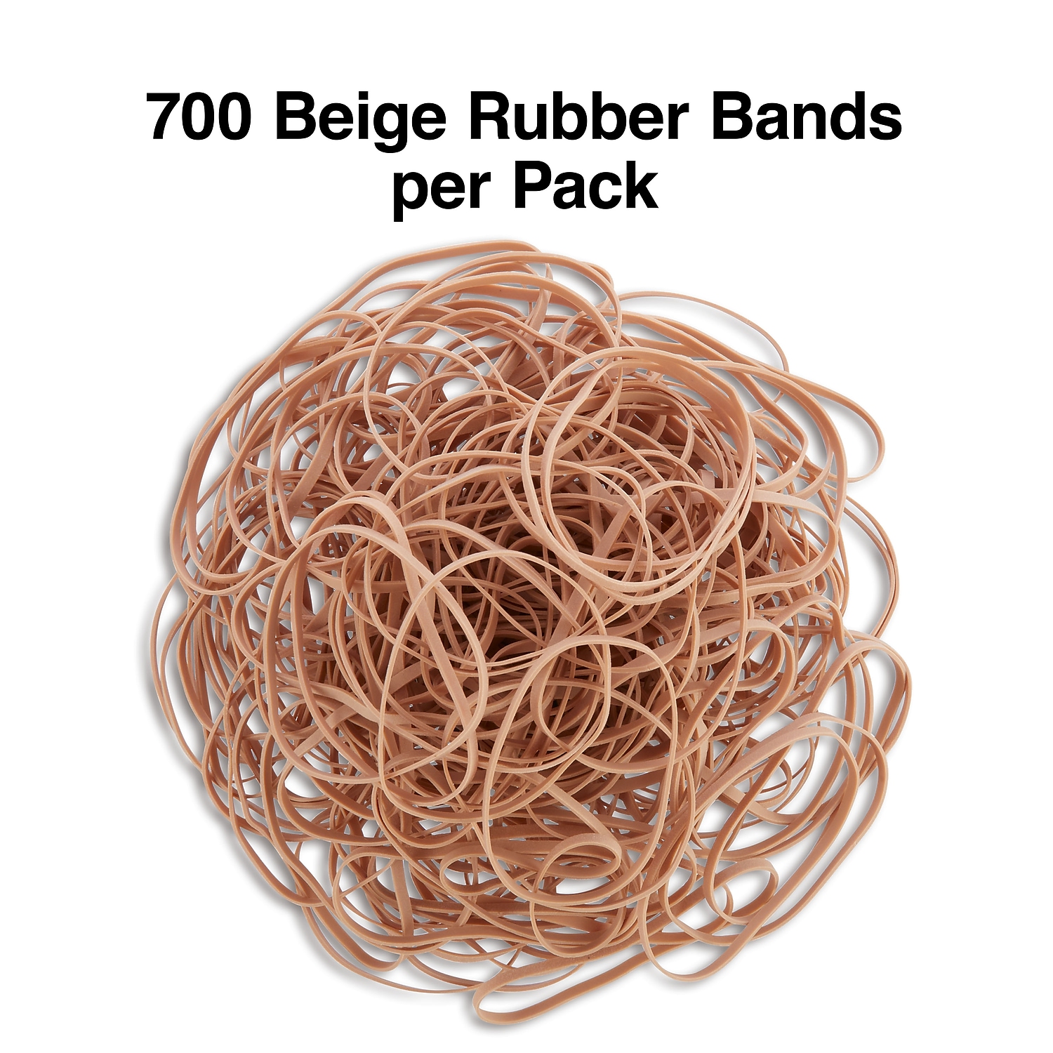 Staples Economy Rubber Bands Size #33 1 lb. 808634 - Picture 3 of 3