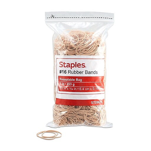 Size 16 rubber shop bands