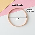 Staples Economy Rubber Bands, #64, 1/4 lb. Bag, 95/Pack (28611-CC)