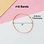 Staples Economy #18 Rubber Bands, 3" x 1/20", 460/Pack (28622-CC)~#|#~s1224178_sc7