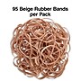 Staples Economy #64 Rubber Bands, 3-1/2" x 1/4", 95/Pack (28611-CC)~#|#~s1224180_sc7