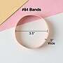 Staples Economy #84 Rubber Bands, 3-1/2" x 1/2", 45/Pack (28608-CC)~#|#~s1224184_sc7