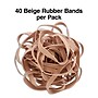 Staples Multi-Purpose #107 Rubber Bands, 40/Pack (28626-CC)~#|#~s1224190_sc7