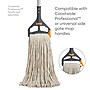 Coastwide Professional™ Cut-End Wet Mop Head, #32, Cotton, 1" Headband, White (CW57745)~#|#~s1224200_sc7
