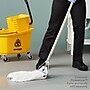 Coastwide Professional™ Cut-End Wet Mop Head, #24, Rayon, 1" Headband, White (CW57746)~#|#~s1224202_sc7
