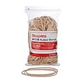 Staples Premium Rubber Bands, #117B, 1 lb. Bag, 200/Pack (28621-CC)