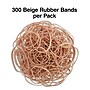 Staples Economy #54 Rubber Bands, Assorted Sizes, 300/Pack (28623-CC)~#|#~s1224222_sc7