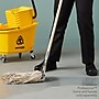 Coastwide Professional™ Cut-End Wet Mop Head, #24, Cotton, 1" Headband, White (CW57744)~#|#~s1224226_sc7