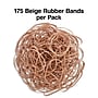 Staples Economy #33 Rubber Band, 3-1/2" x 1/8", 175/Pack (28617-CC)~#|#~s1224231_sc7