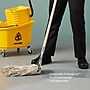 Coastwide Professional™ Cut-End Wet Mop Head, #16, Cotton, 1" Headband, White (CW57742)~#|#~s1224232_sc7