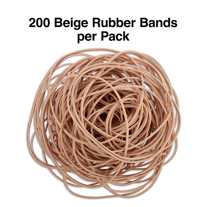 Staples Multi-Purpose #117B Rubber Bands, 7