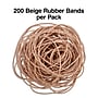 Staples Multi-Purpose #117B Rubber Bands, 7" x 1/8", 200/Pack (28621-CC)~#|#~s1224233_sc7