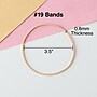 Staples Economy #19 Rubber Bands, 3-1/2" x 1/16", 375/Pack (28624-CC)~#|#~s1224237_sc7