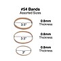 Staples Economy #54 Rubber Bands, Assorted Sizes, 300/Pack (28623-CC)~#|#~s1224248_sc7