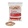 Staples Economy #64 Rubber Bands, 3-1/2" x 1/4", 95/Pack (28611-CC)~#|#~s1224253_sc7