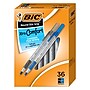 BIC Round Stic Grip Xtra-Comfort Ballpoint Pen, Medium Point, Assorted Ink, 36/Pack (GSMG361-AST)~#|#~s1224451_sc7