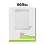 Staples Gummed Catalog Envelopes, 10"L x 13"H, White, 100/Box (295840N)~#|#~s1224471_sc7