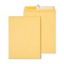 Staples QuickStrip EasyClose Kraft Self Seal Catalog Envelopes, 9" x 12", Brown, 100/Box (ST381970-CC)~#|#~s1224481_sc7