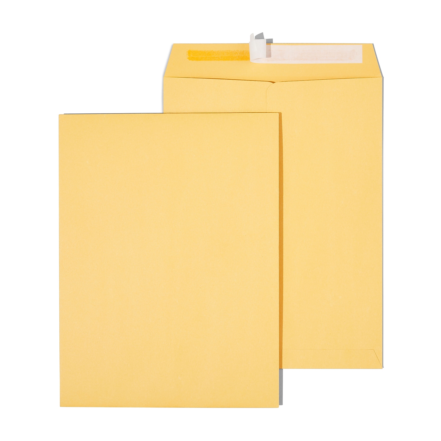 MyOfficeInnovations EasyClose Katalog Umschläge 9"L x 12"H Braun 100/Box - Bild 1 von 4