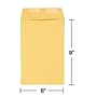Staples Gummed Kraft Catalog Envelopes, 6" x 9", Brown, 500/Box (ST381944-CC)~#|#~s1224483_sc7