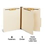 Staples® Classification Folder, 1-Dividers, 1 3/4" Expansion, Letter Size, Manila, 10/Box (ST384873/384873)~#|#~s1224484_sc7