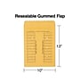 Staples Adhesive Inter-Departmental Kraft Envelope, 10" x 13", Brown, 100/Box (SPL391542)~#|#~s1224491_sc7