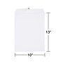 Staples EasyClose Catalog Envelopes, 10"L x 13"H, White, 250/Box (SPL479886)~#|#~s1224503_sc7
