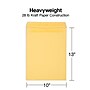 Staples Self Seal #13 1/2 Kraft Catalog Envelope, 10" x 13", Brown, 250/Box (ST486933-CC)~#|#~s1224505_sc7