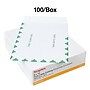 Staples First Class EasyClose Catalog Envelopes, 9"L x 12"H, White and Green, 100/Box (SPL486929)~#|#~s1224509_sc7