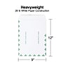 Staples First Class EasyClose Catalog Envelopes, 9"L x 12"H, White and Green, 100/Box (SPL486929)~#|#~s1224511_sc7