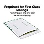 Staples First Class EasyClose Catalog Envelopes, 9"L x 12"H, White and Green, 100/Box (SPL486929)~#|#~s1224518_sc7