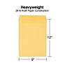 Staples Self Seal Kraft Catalog Envelopes, 9"L x 12"H, Brown, 250/Box (486931/14245)~#|#~s1224519_sc7