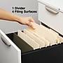 Staples® Classification Folder, 1-Dividers, 1 3/4" Expansion, Letter Size, Manila, 10/Box (ST384873/384873)~#|#~s1224542_sc7