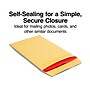 Staples Self Seal Kraft Catalog Envelopes, 6” x 9”, Brown, 100/Box (50262)~#|#~s1224544_sc7