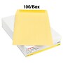 Staples Gummed Kraft Catalog Envelopes, 10"L x 15"H, Brown, 100/Box (SPL534768)~#|#~s1224549_sc7