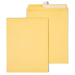 Staples EasyClose Kraft Catalog Envelopes, 10