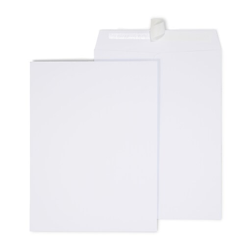 Columbian Catalog Envelopes White CO635 250 Per Box 9 x 12 