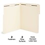 Staples Reinforced  Classification Folder, 3/4" Expansion, Letter Size, Manila, 50/Box (ST831099/831099)~#|#~s1224582_sc7