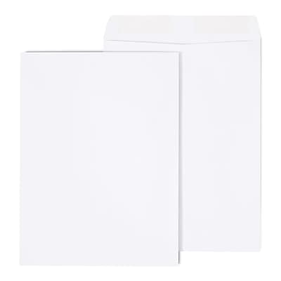 Business Envelopes Staples Security-Tint Gummed Envelopes #6-3/4 - 250 Per Box, White 24 Lb Paper Staples Envelopes