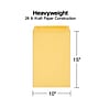 Staples Gummed Kraft Catalog Envelopes, 10"L x 15"H, Brown, 100/Box (SPL534768)~#|#~s1224593_sc7