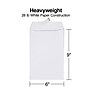 Staples QuickStrip EasyClose Self Seal #1 Catalog Envelopes, 6" x 9", White, 100/Box (ST892099N-CC)~#|#~s1224611_sc7
