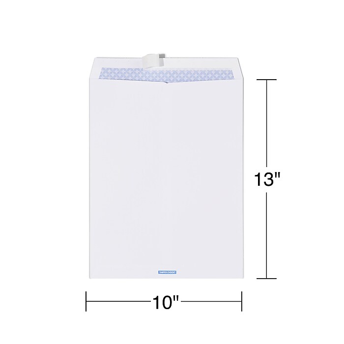 Monetique PSB210 - Confezione da 100 buste di sicurezza opache usa e getta con chiusura autoadesiva per il trasporto di banconote, 210 x 345 mm, sacchetti sigillati